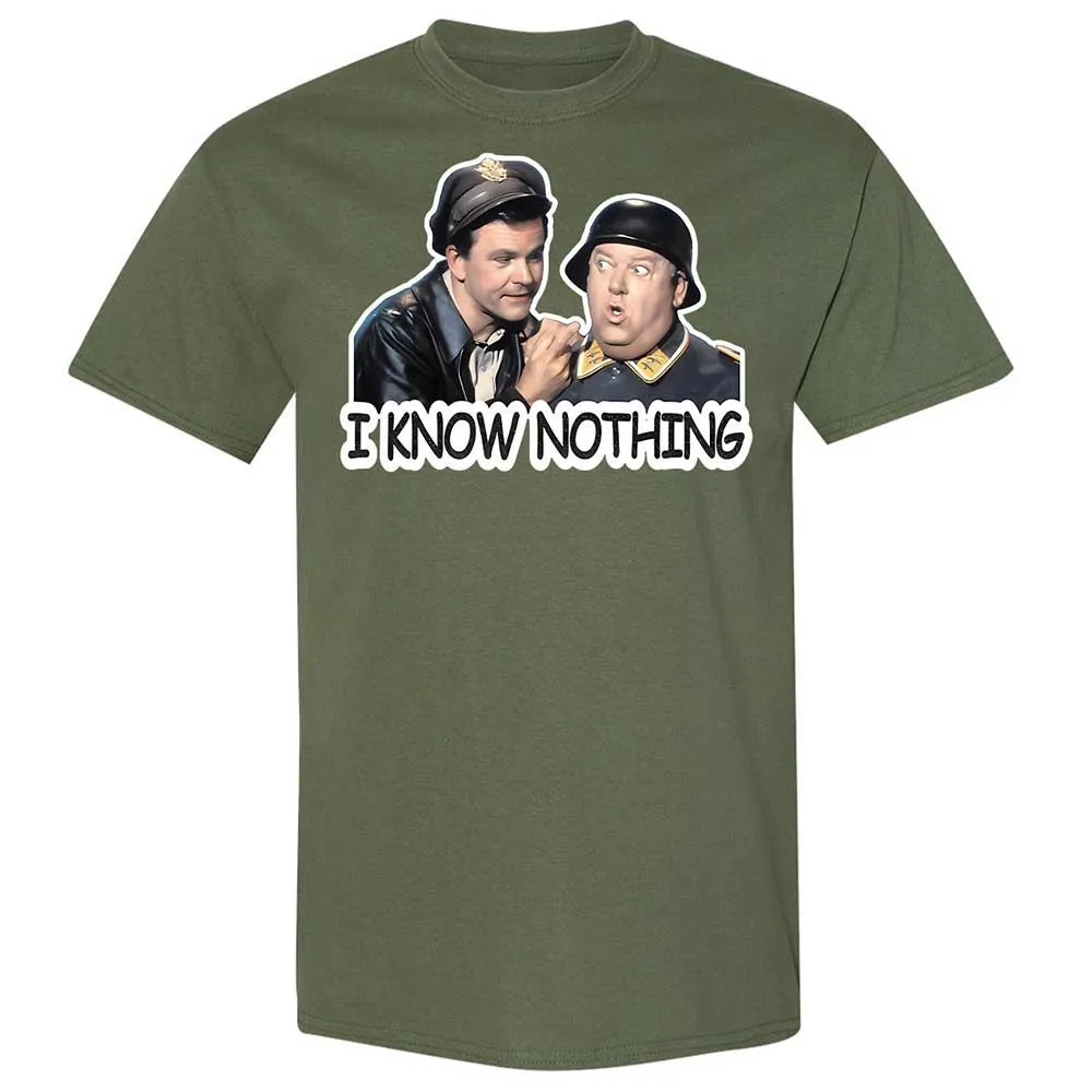 I Know Nothing - Military Green - 9