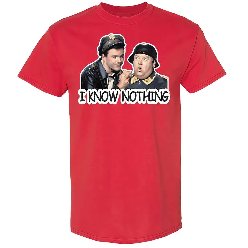 I Know Nothing - Red - 10