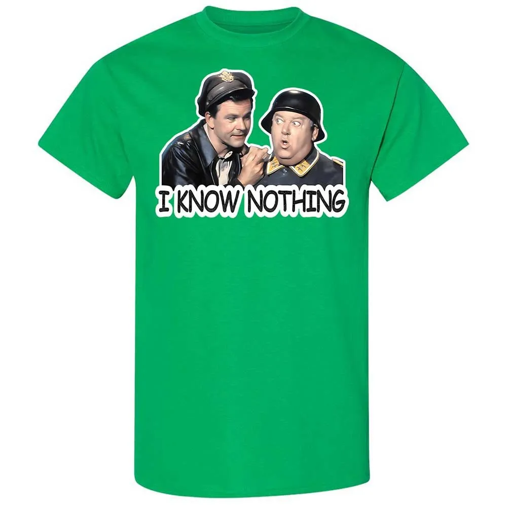 I Know Nothing - Irish Green - 13