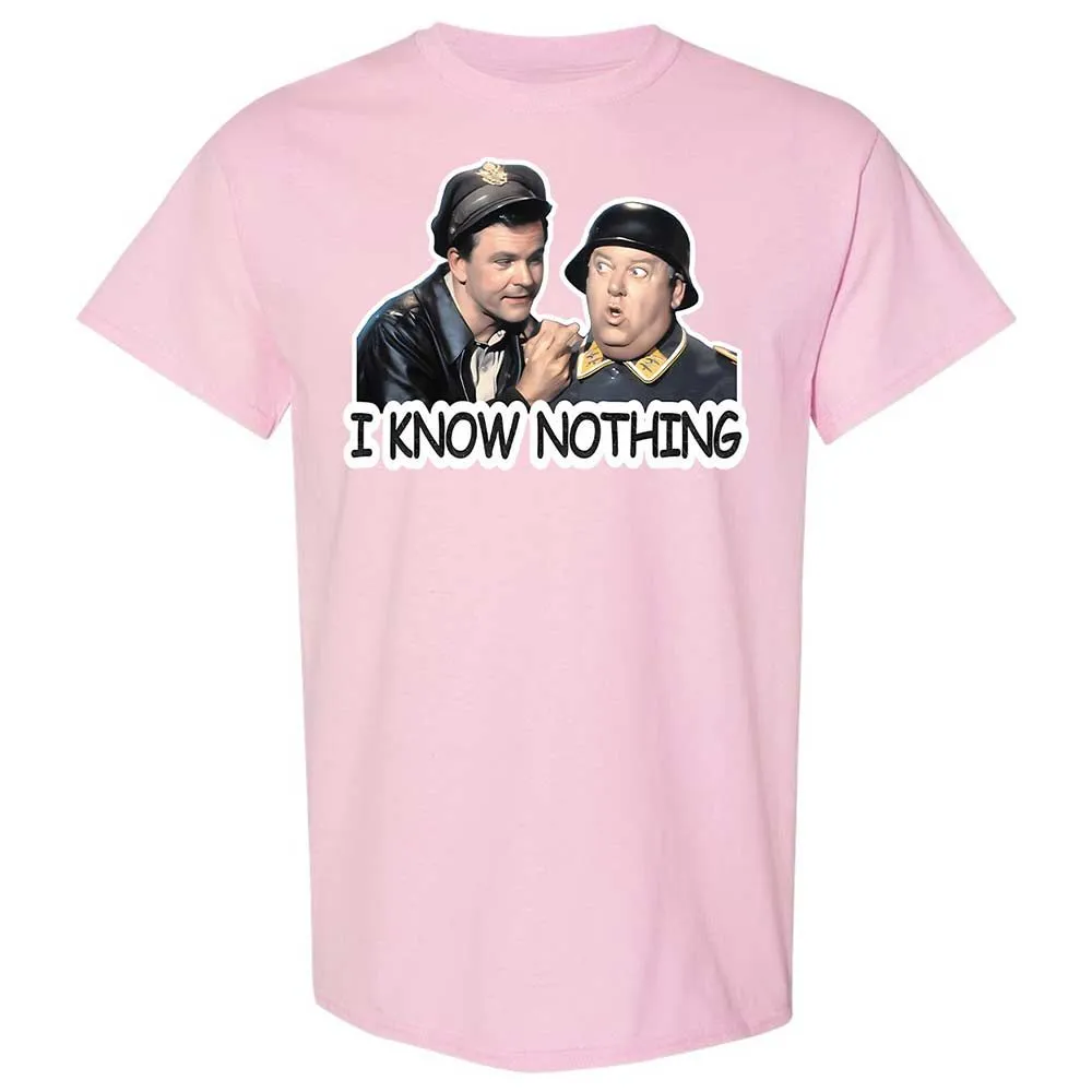 I Know Nothing - Light Pink - 14