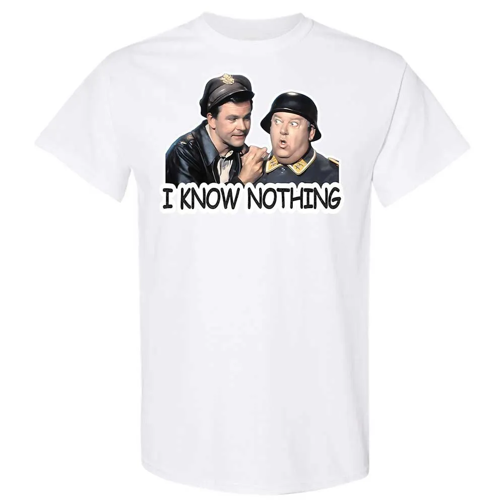 I Know Nothing - White - 16