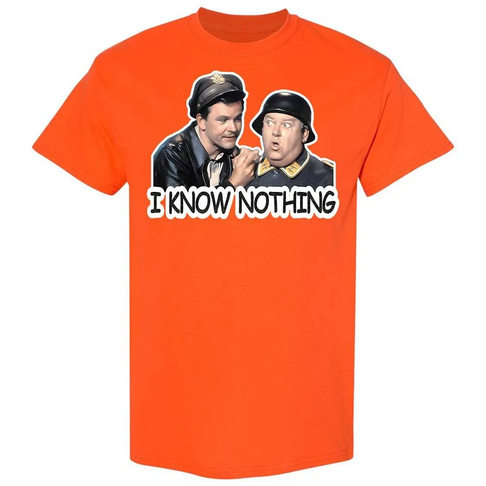 I Know Nothing - Orange - 17
