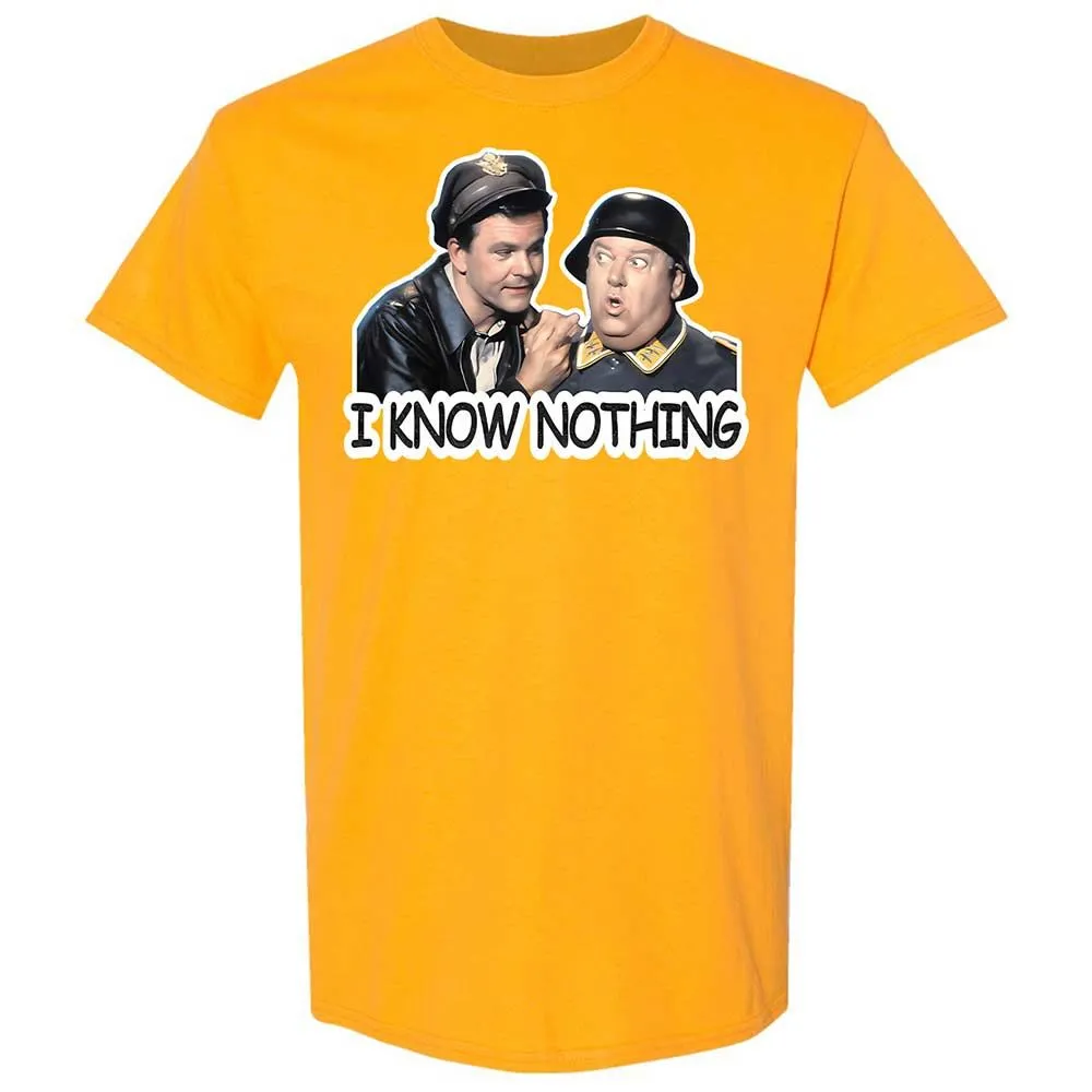 I Know Nothing - Gold - 18