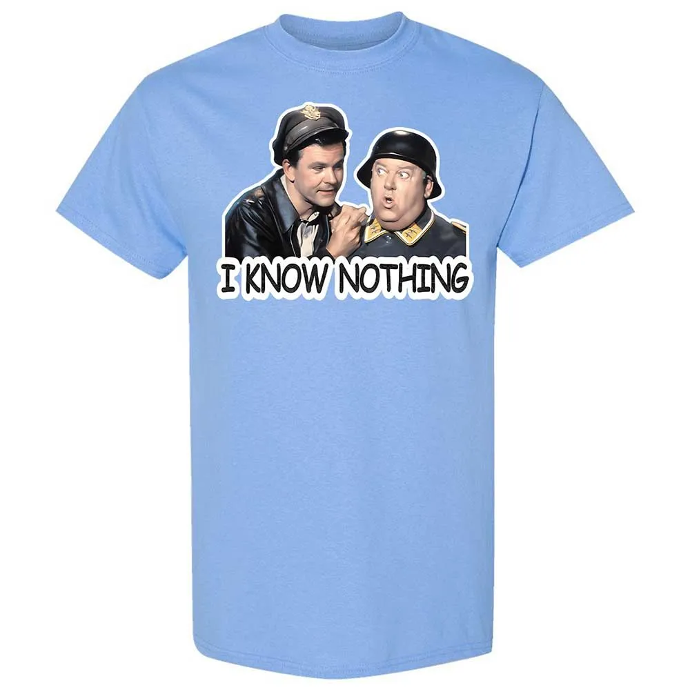 I Know Nothing - Carolina Blue - 19
