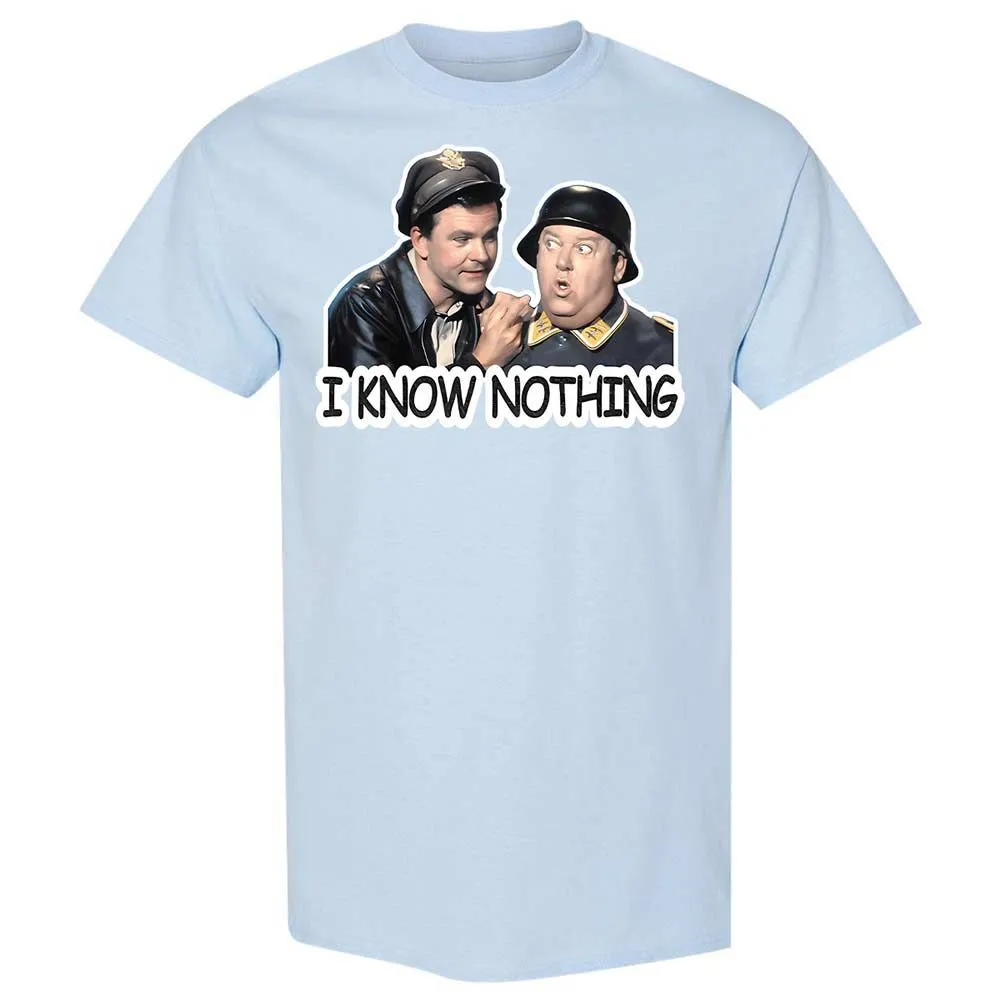 I Know Nothing - Light Blue - 20