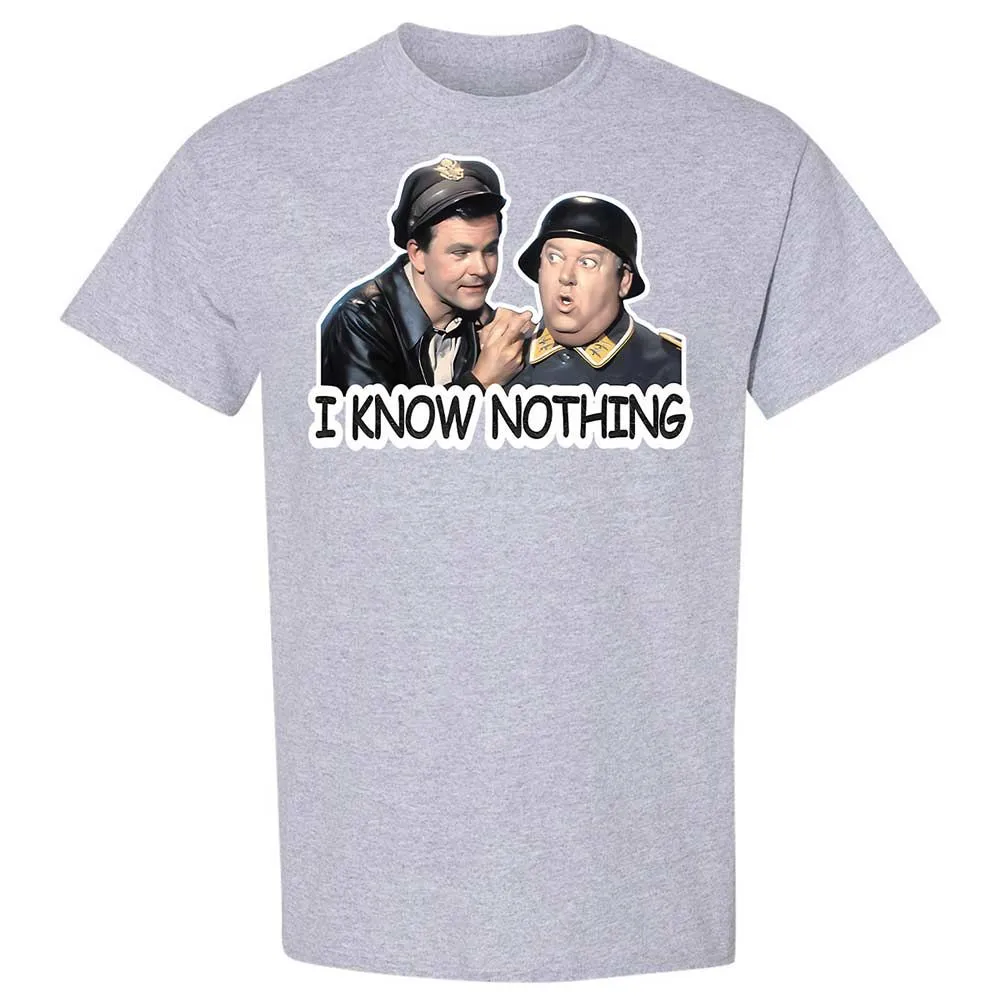I Know Nothing - Sport Grey - 21