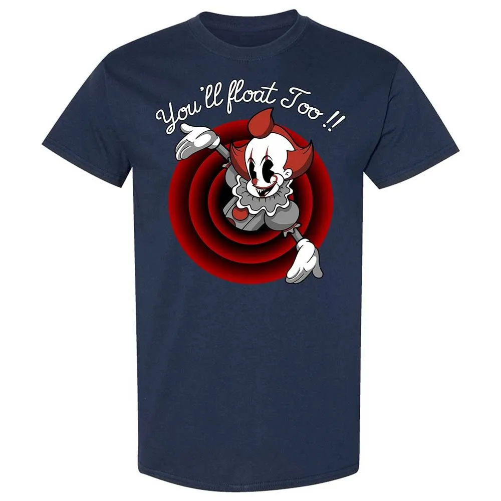 You'll float too - Navy - 2