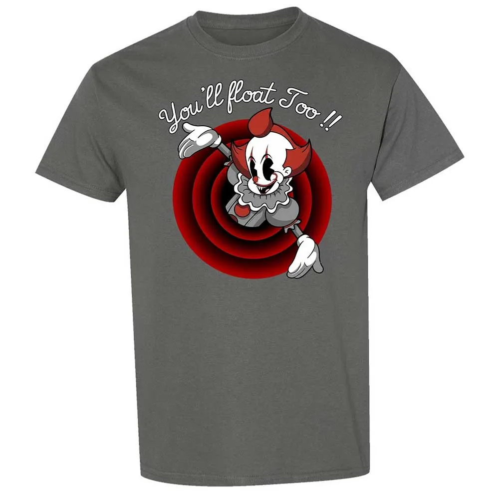 You'll float too - Charcoal - 4