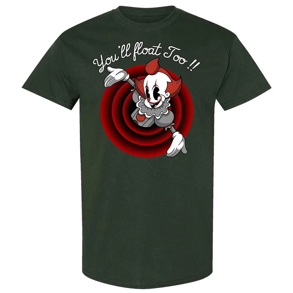 You'll float too - Forest Green - 5