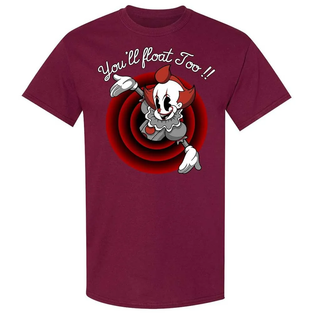 You'll float too - Maroon - 8