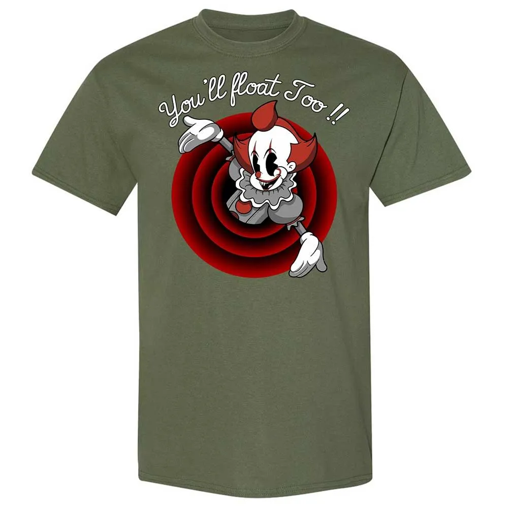 You'll float too - Military Green - 9
