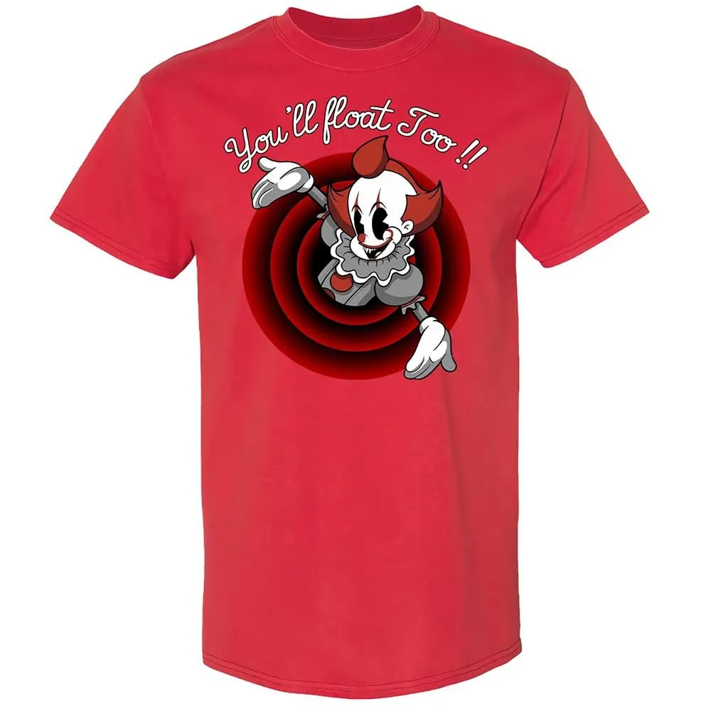 You'll float too - Red - 10