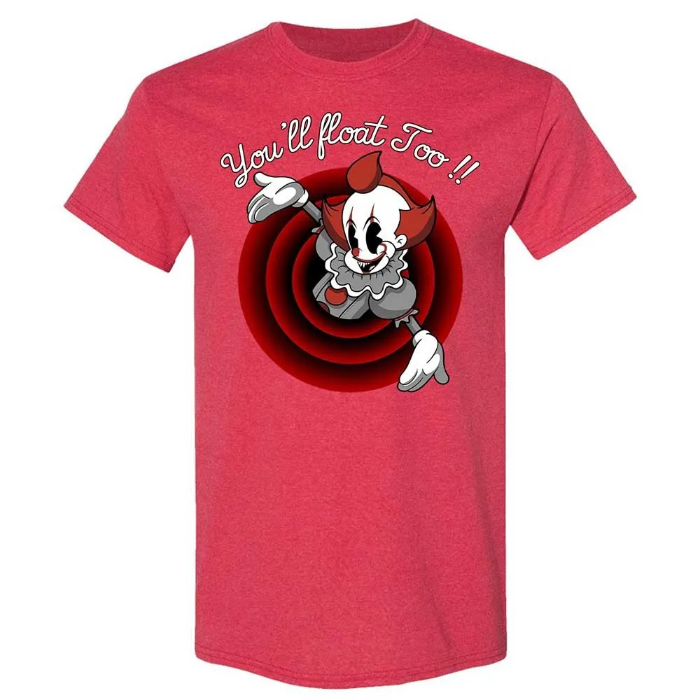 You'll float too - Heather Red - 11