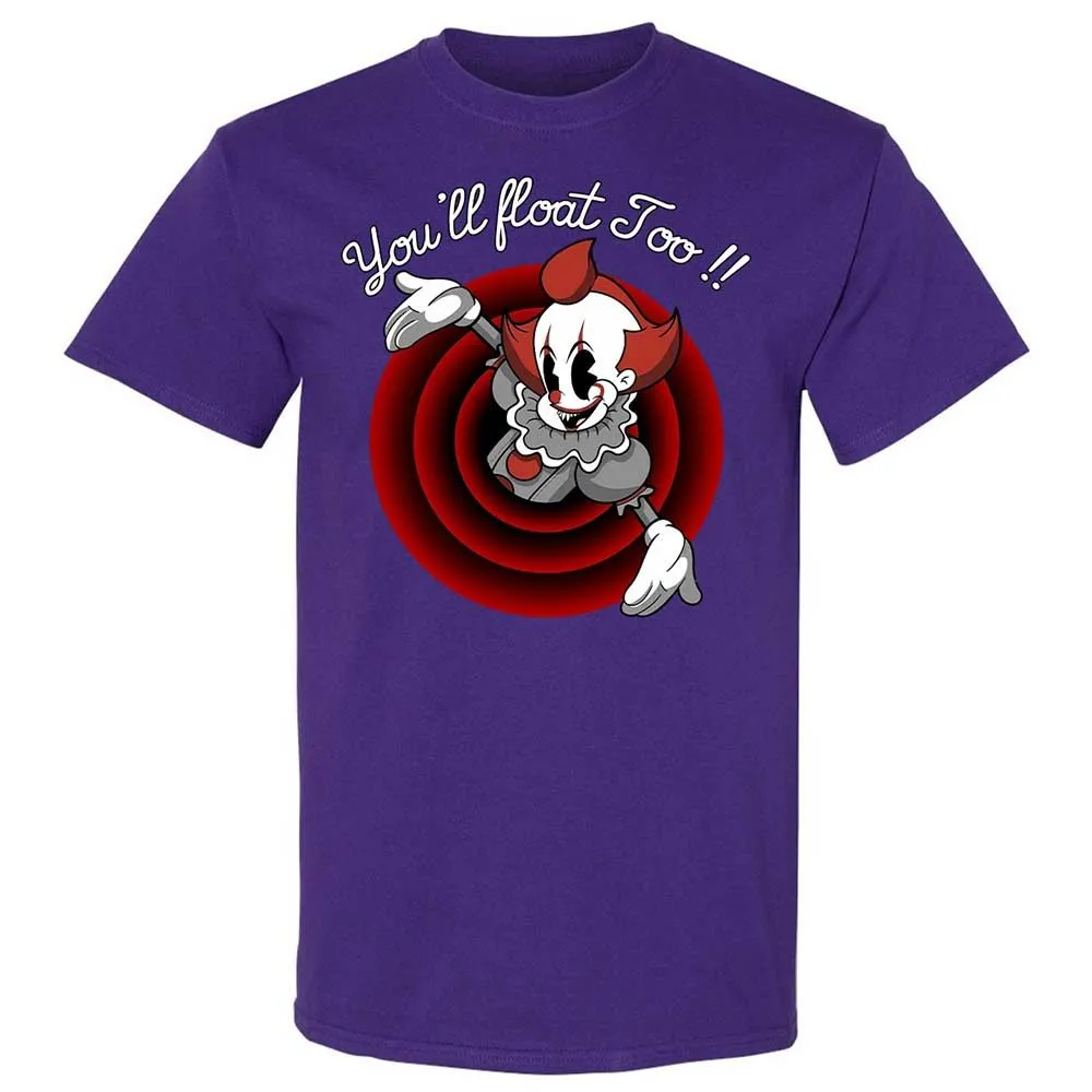 You'll float too - Purple - 12