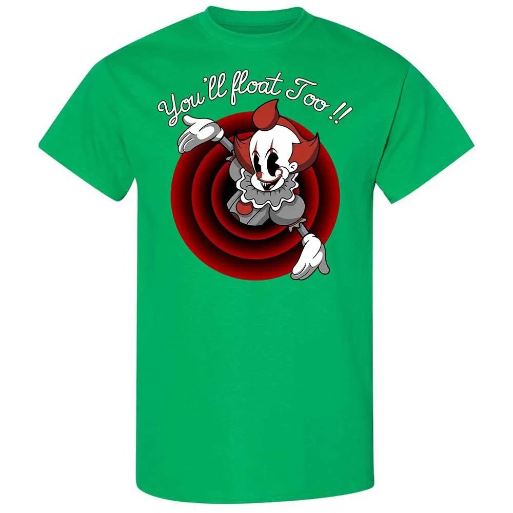 You'll float too - Irish Green - 13