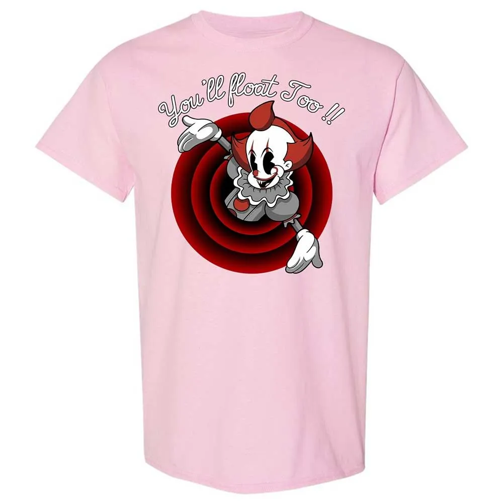 You'll float too - Light Pink - 14