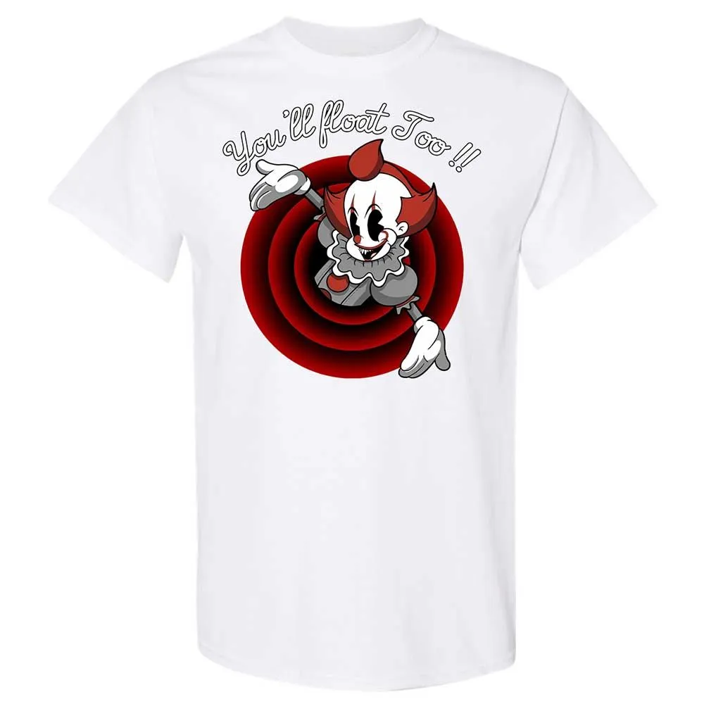 You'll float too - White - 16