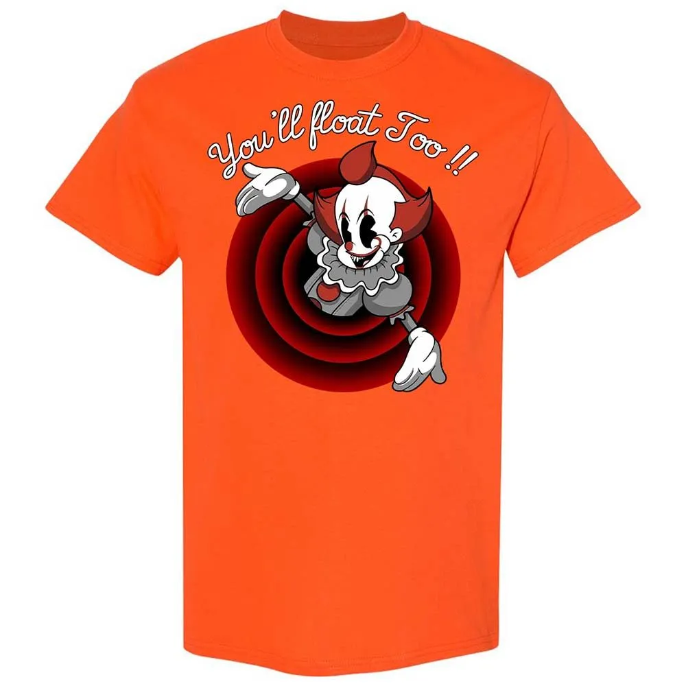 You'll float too - Orange - 17