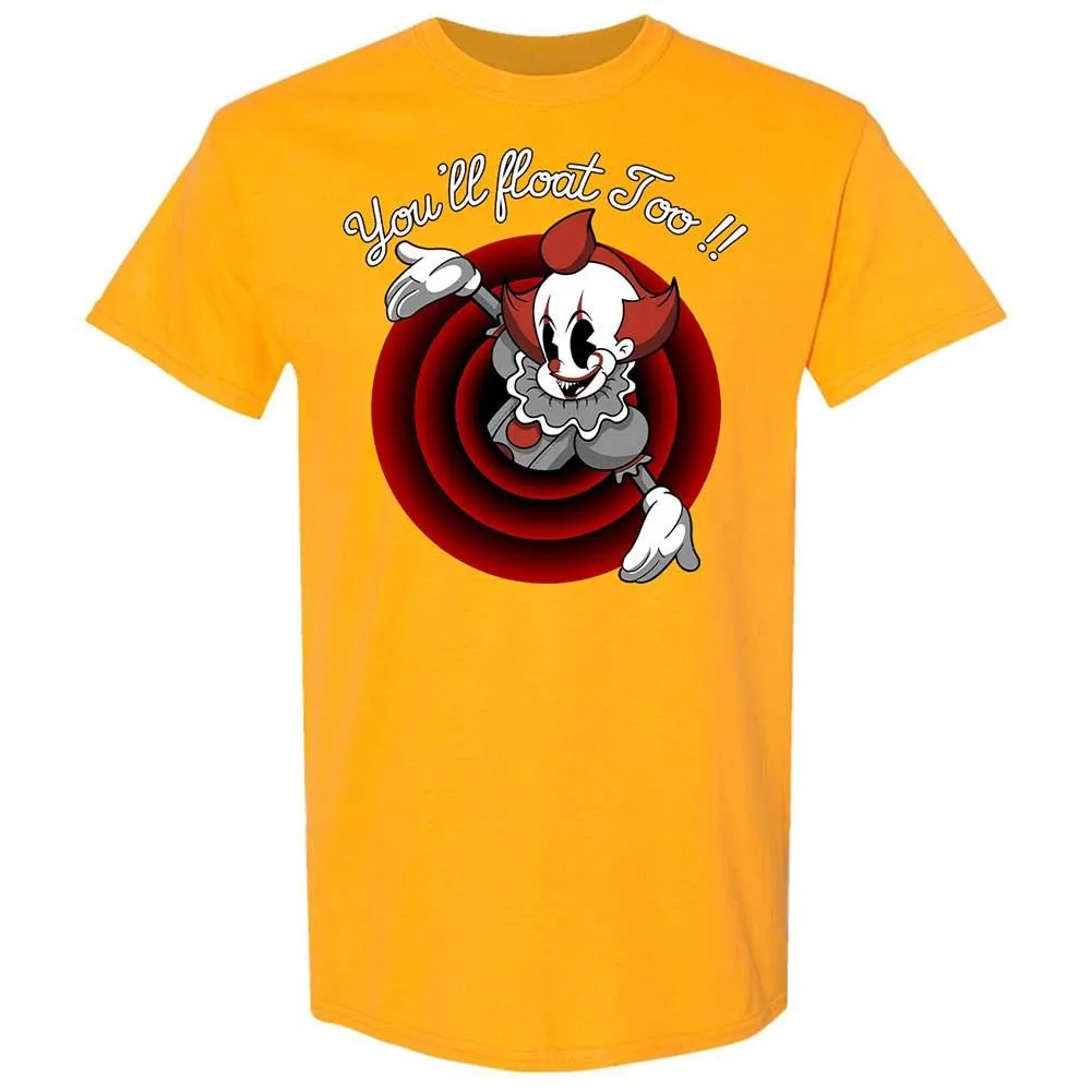 You'll float too - Gold - 18