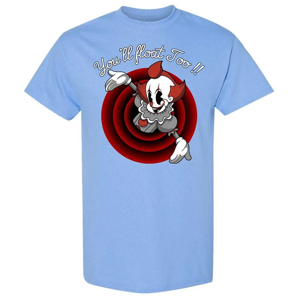 You'll float too - Carolina Blue - 19