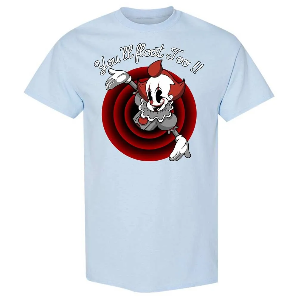 You'll float too - Light Blue - 20