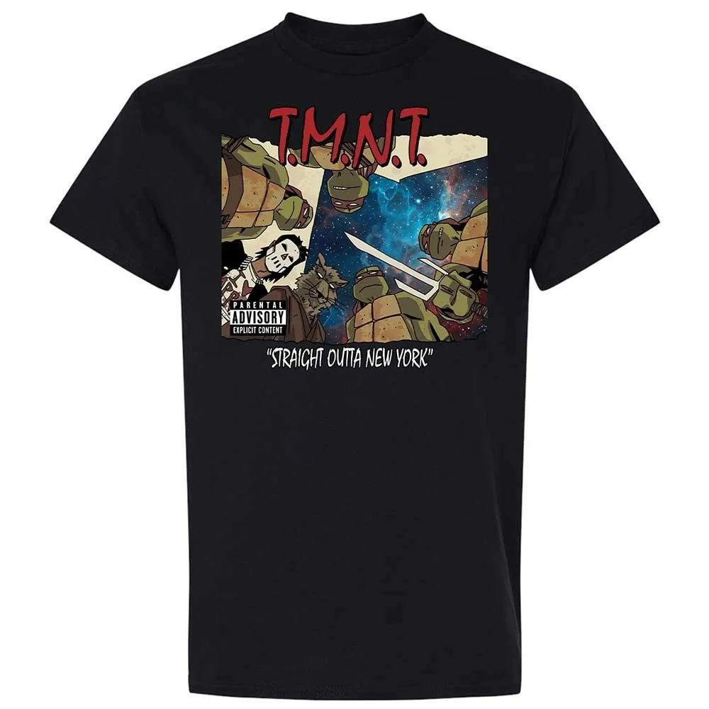 Straight Outta New York - Black - 1