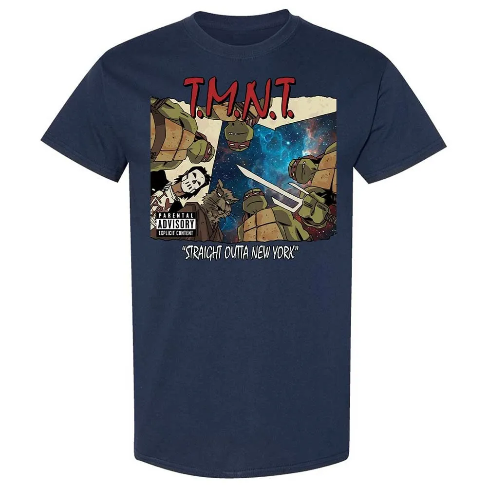 Straight Outta New York - Navy - 2