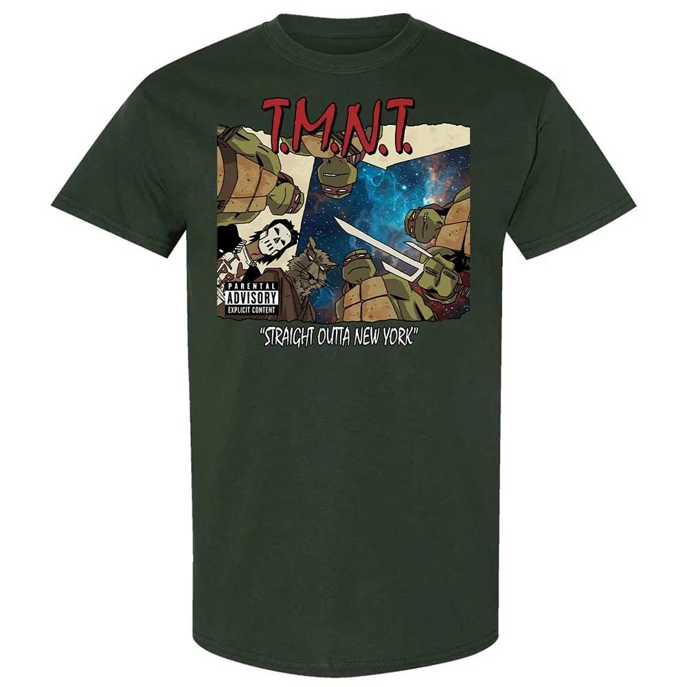 Straight Outta New York - Forest Green - 5