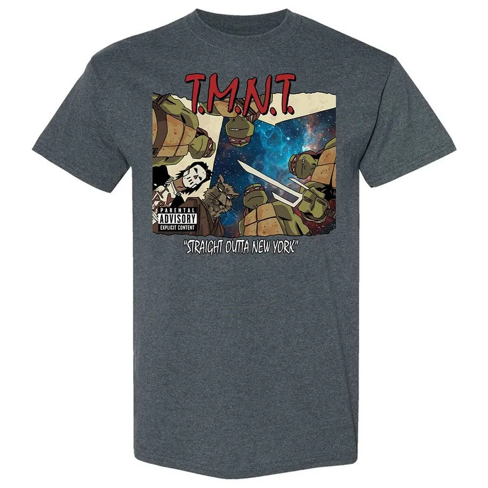 Straight Outta New York - Dark Heather - 6