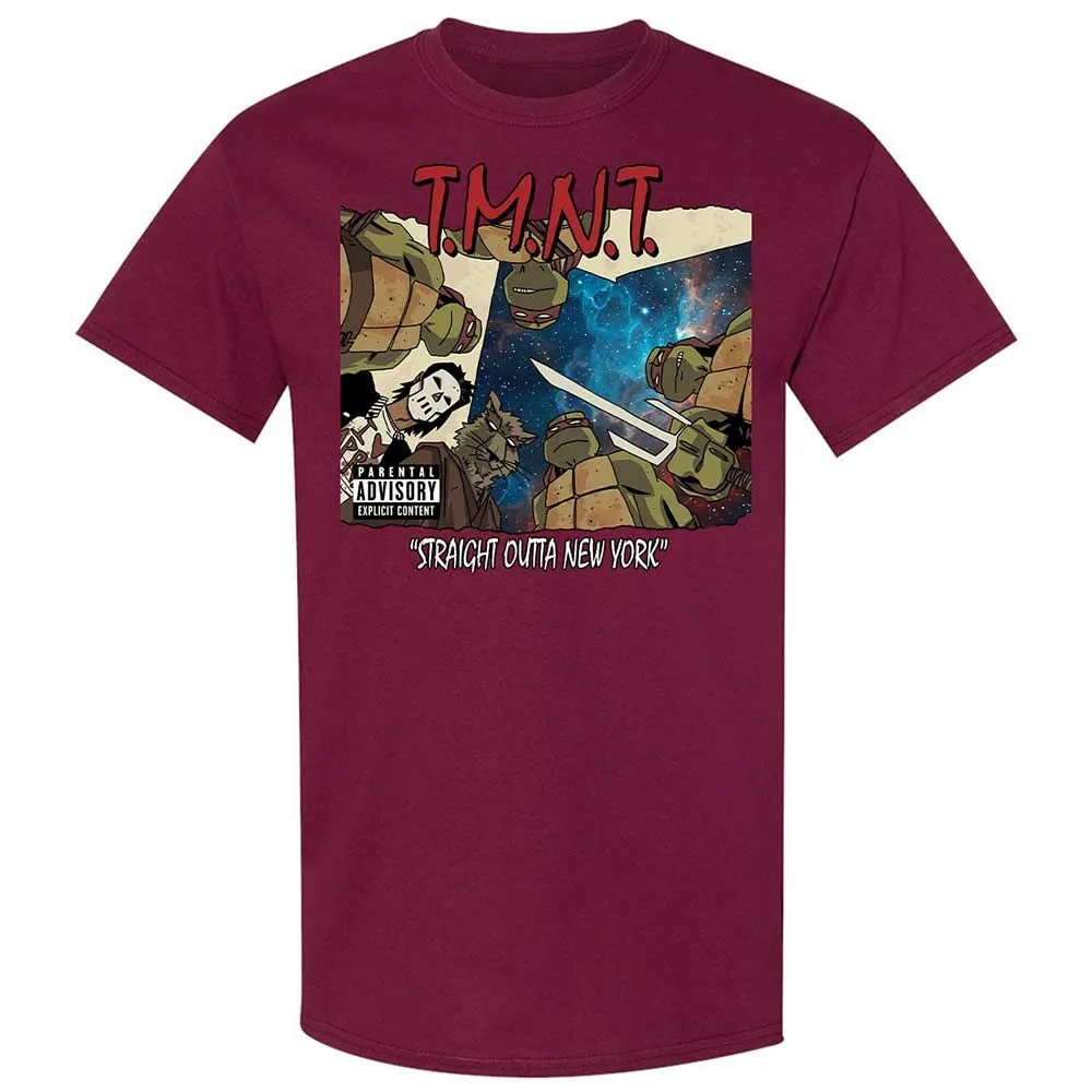 Straight Outta New York - Maroon - 8