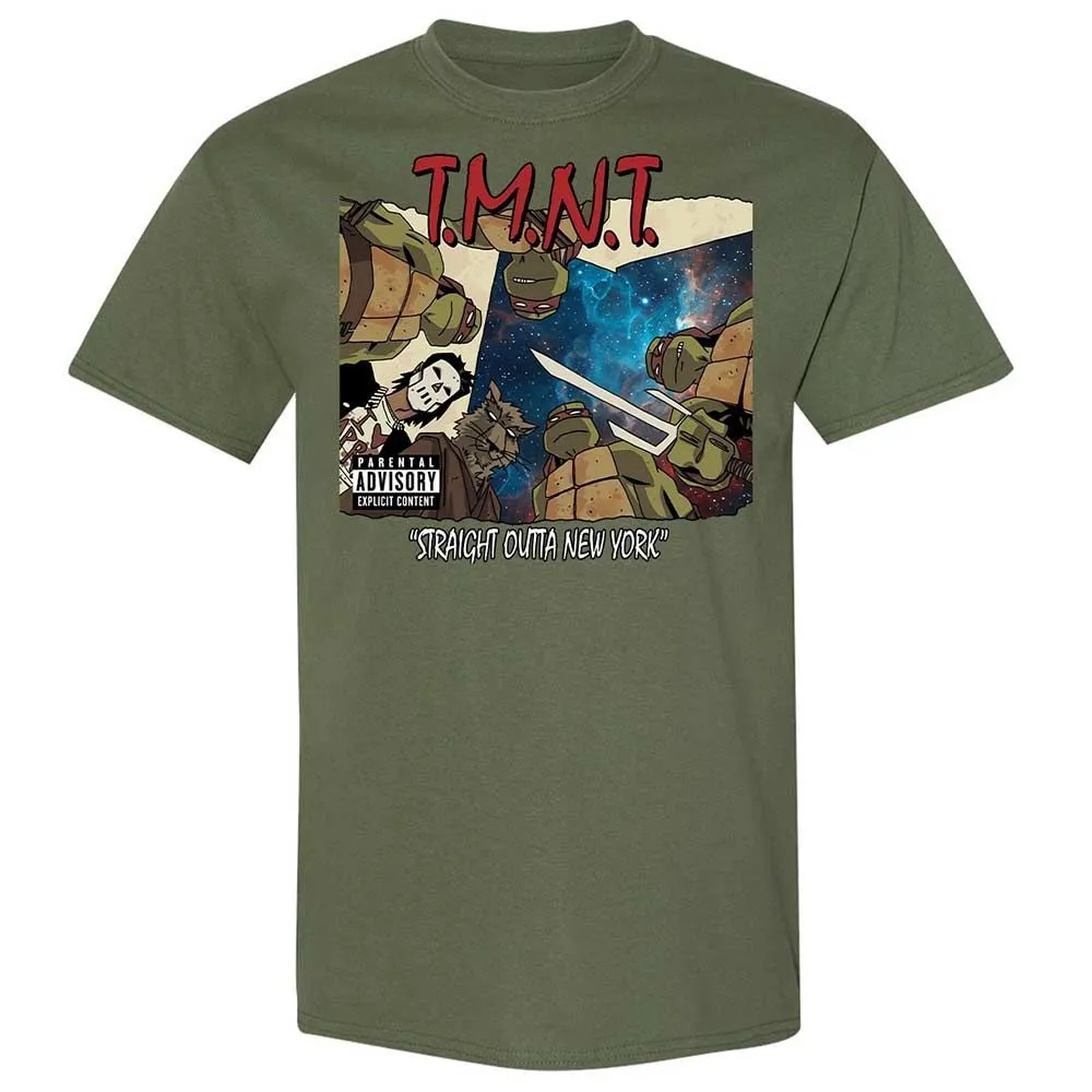 Straight Outta New York - Military Green - 9