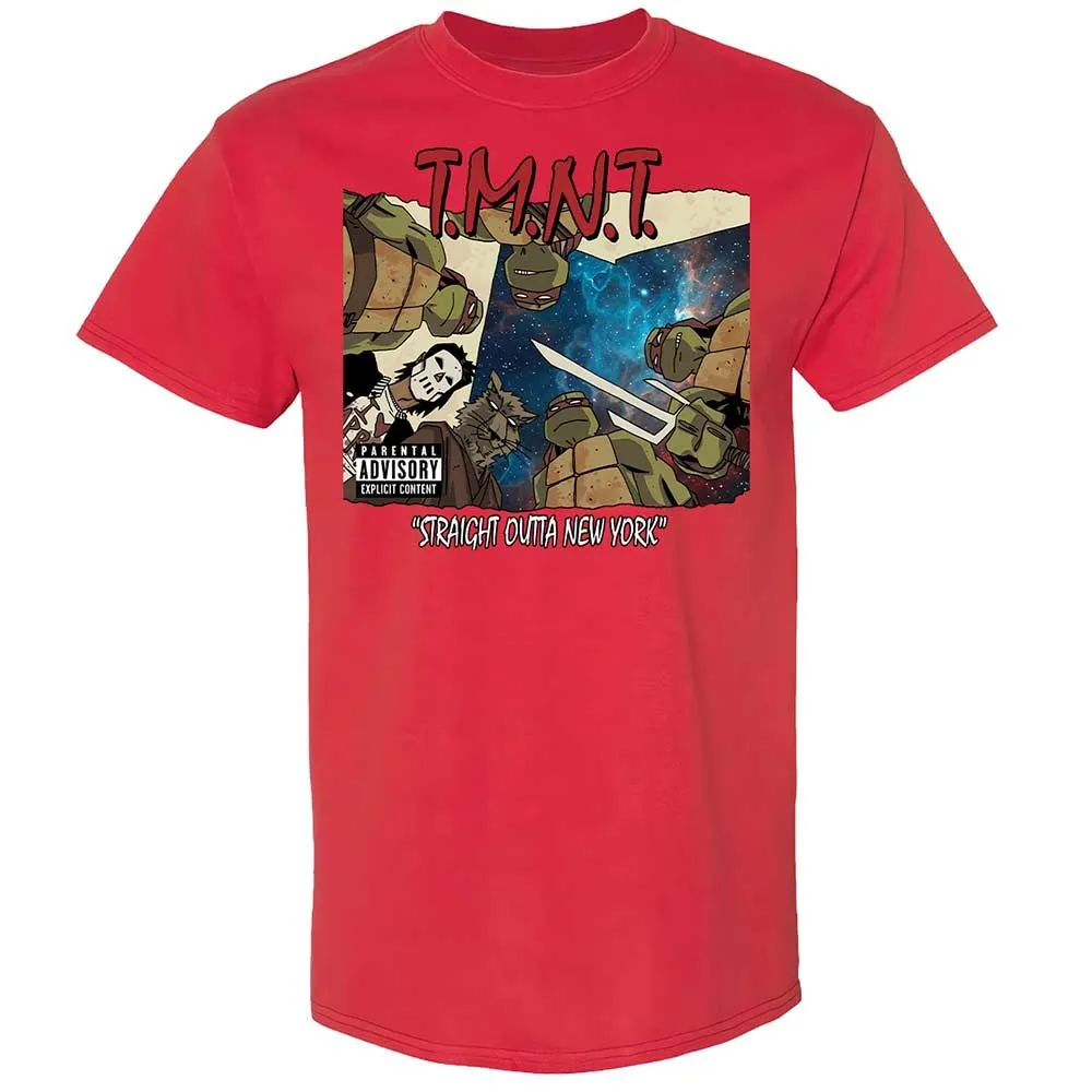 Straight Outta New York - Red - 10