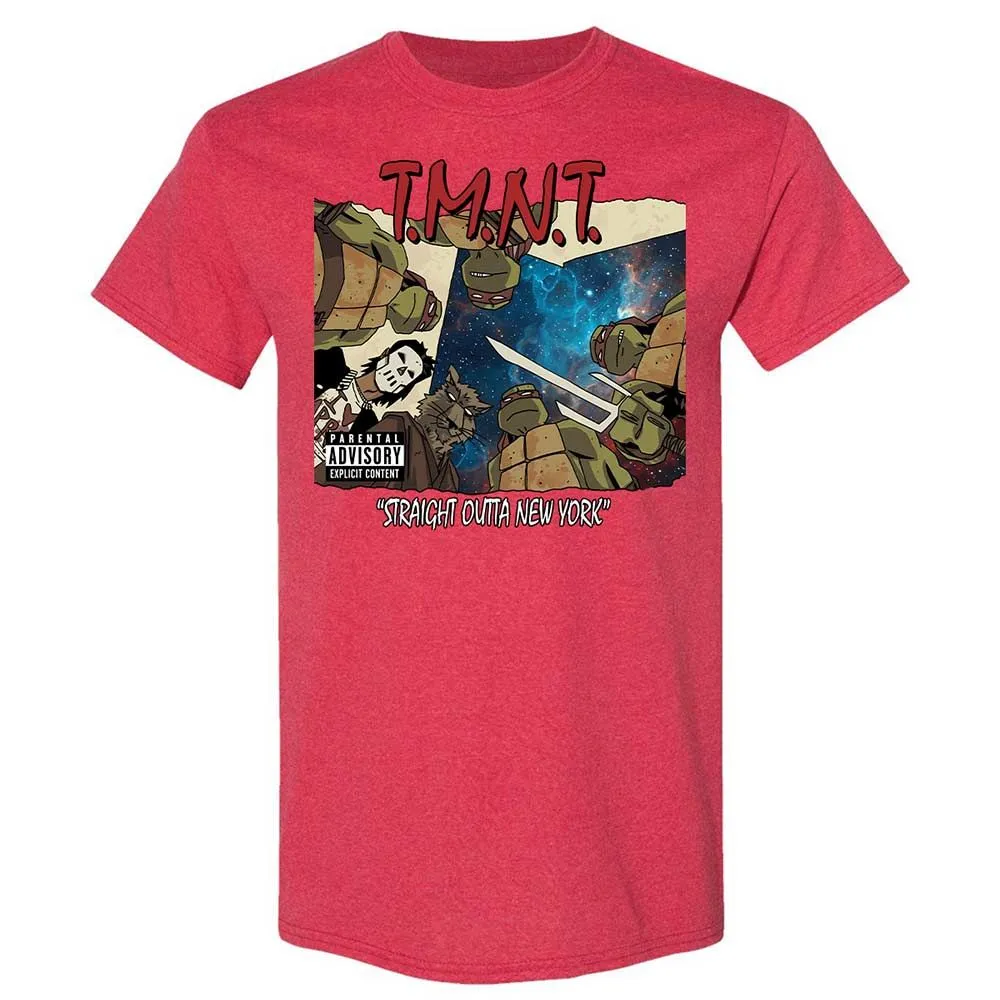 Straight Outta New York - Heather Red - 11