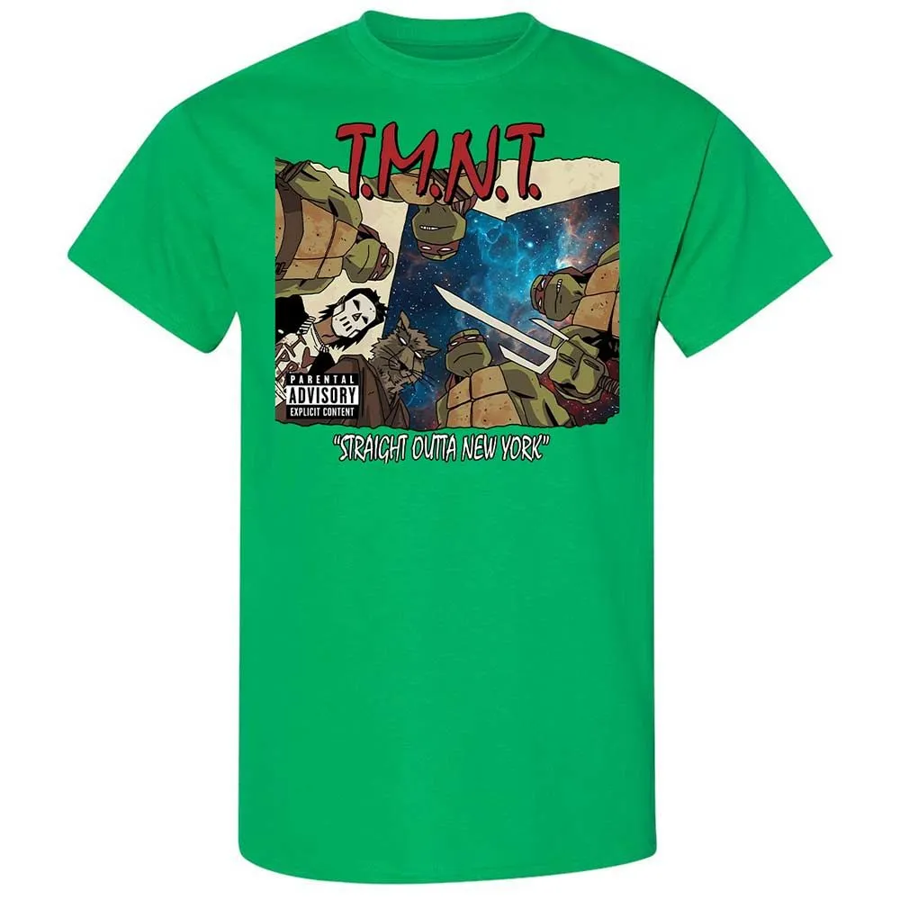 Straight Outta New York - Irish Green - 13