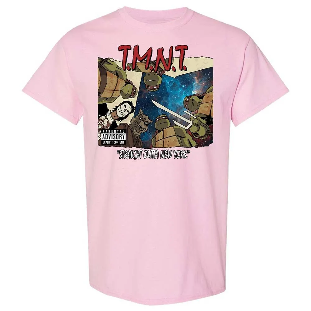 Straight Outta New York - Light Pink - 14