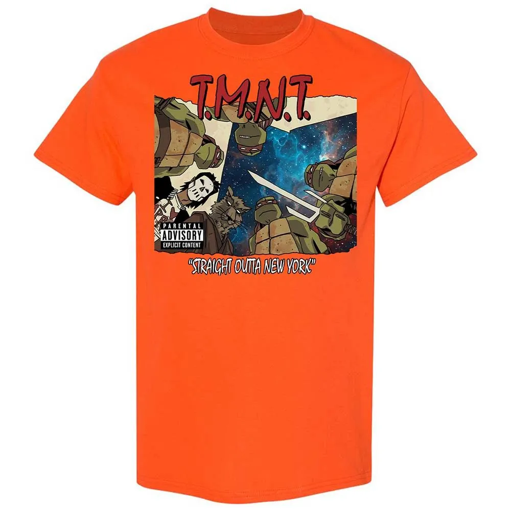 Straight Outta New York - Orange - 17