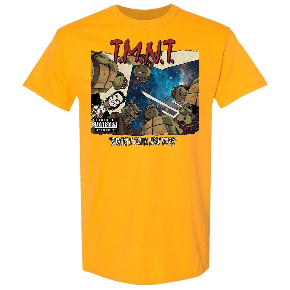 Straight Outta New York - Gold - 18