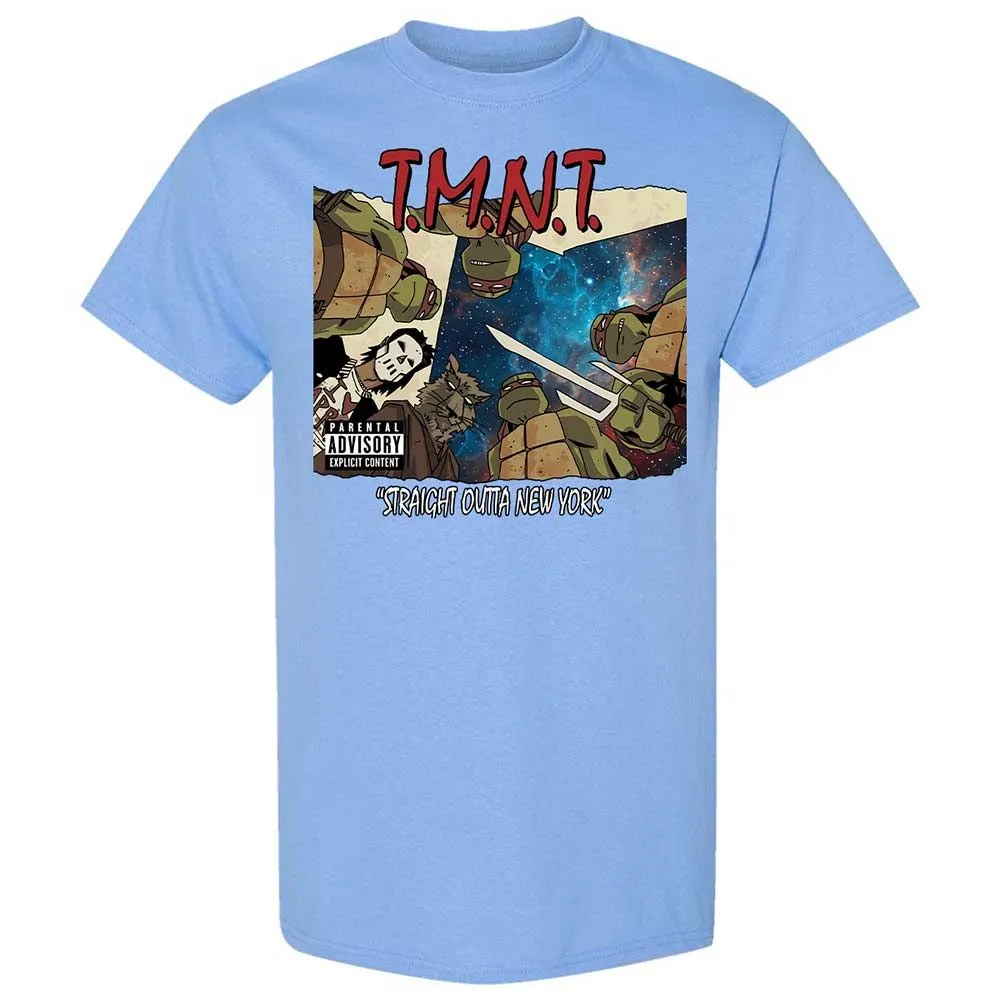 Straight Outta New York - Carolina Blue - 19
