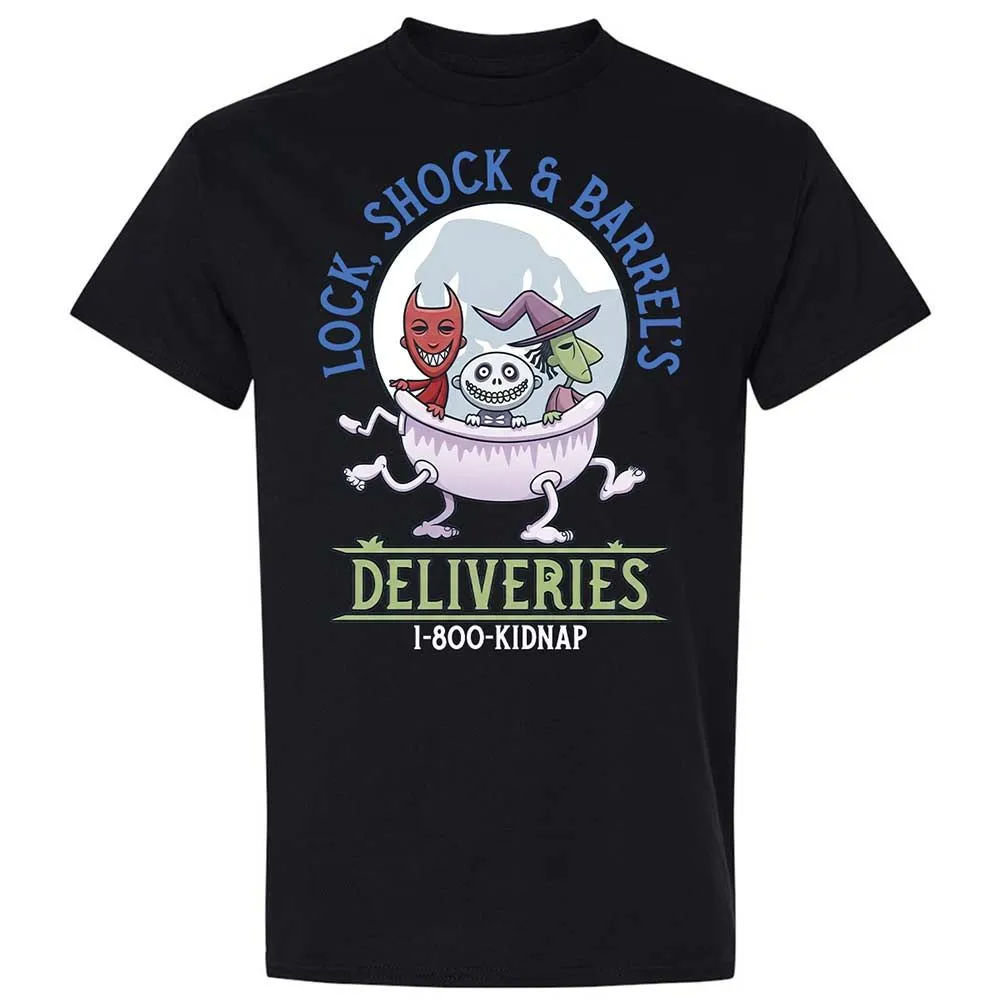 Classic Unisex T-Shirt - 5NGEW7TH - Black - 1