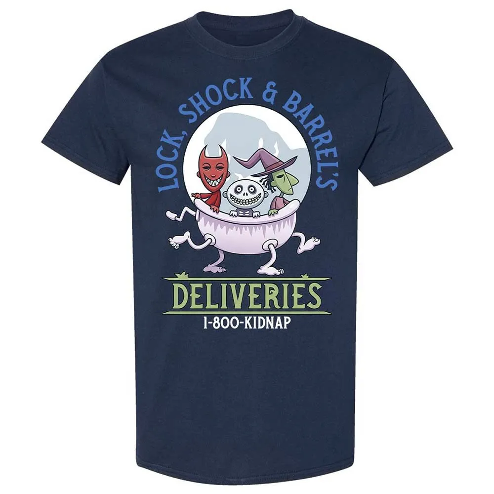 Classic Unisex T-Shirt - 5NGEW7TH - Navy - 2