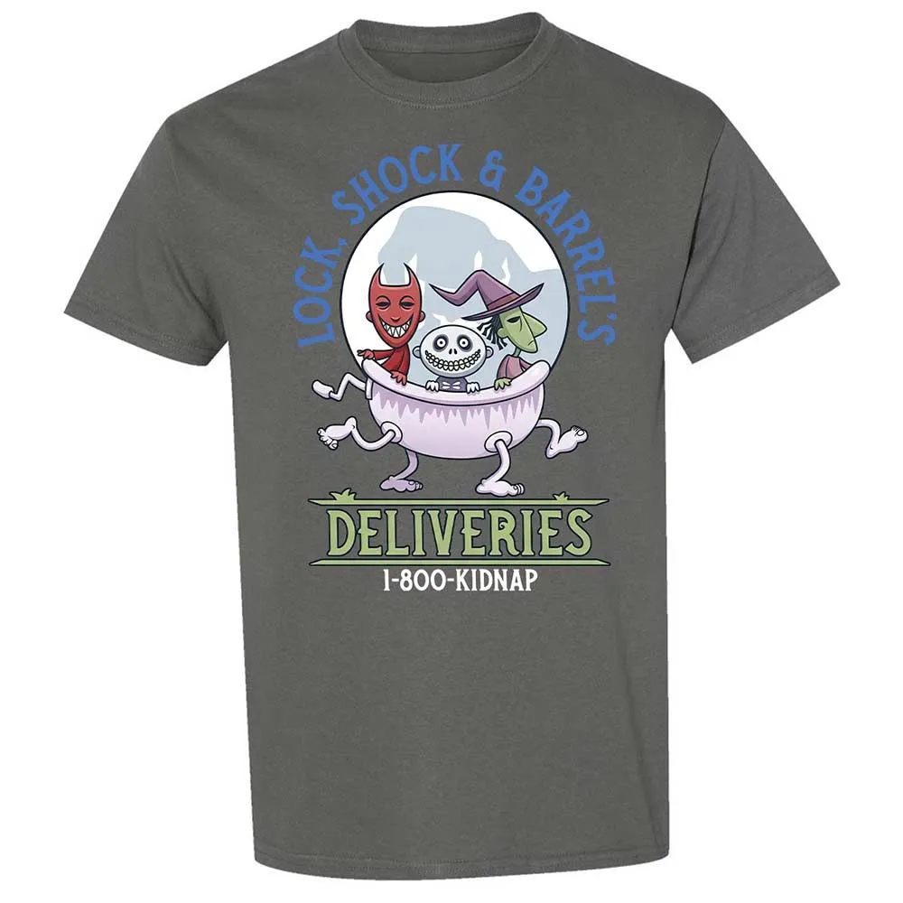 Classic Unisex T-Shirt - 5NGEW7TH - Charcoal - 4