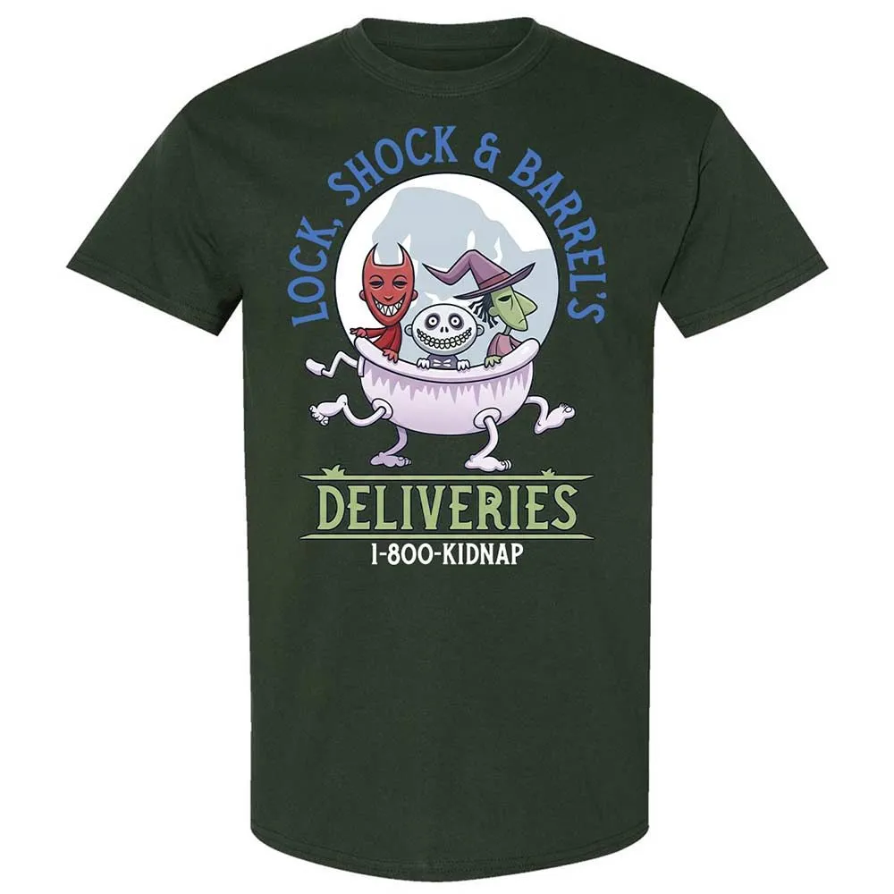 Classic Unisex T-Shirt - 5NGEW7TH - Forest Green - 5