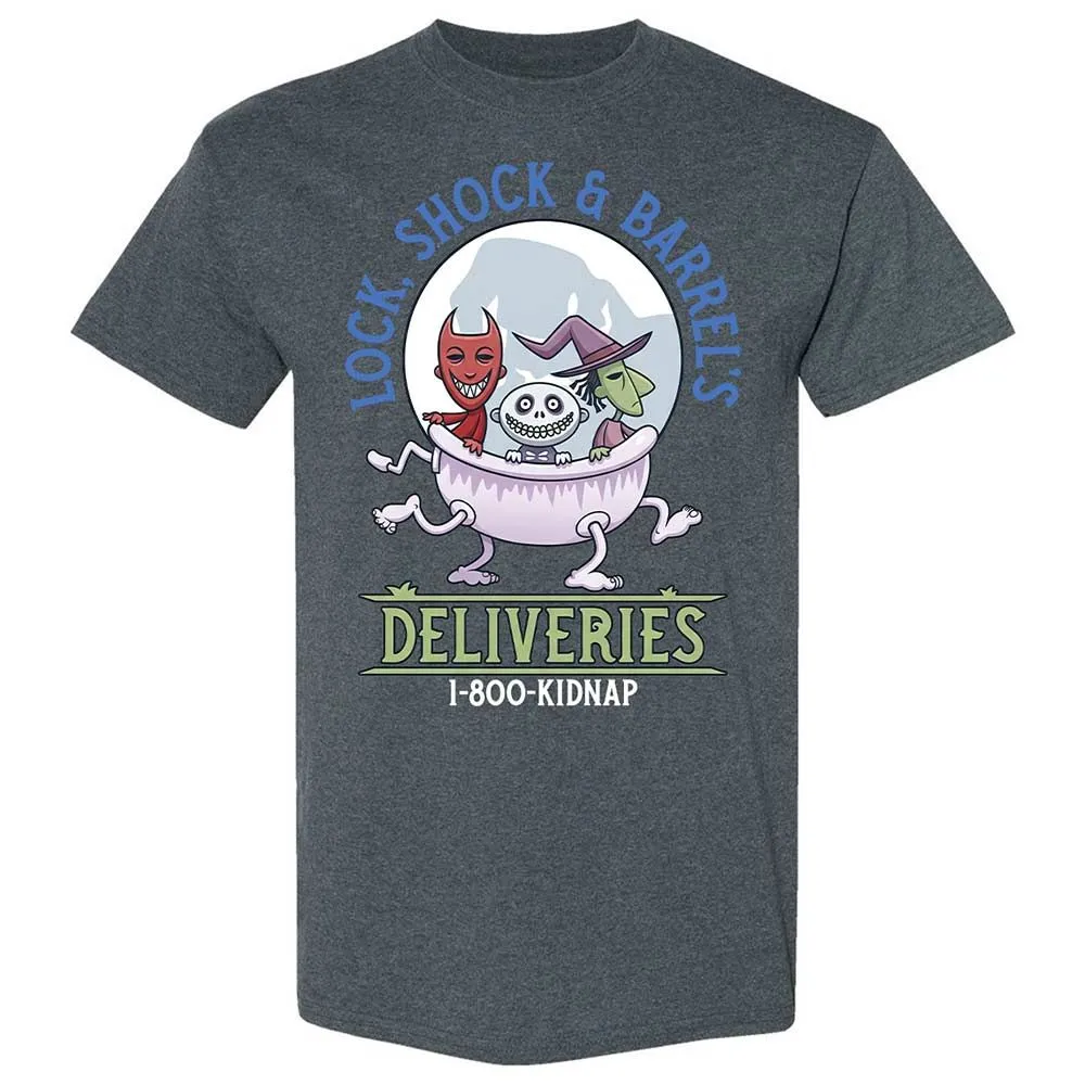Classic Unisex T-Shirt - 5NGEW7TH - Dark Heather - 6