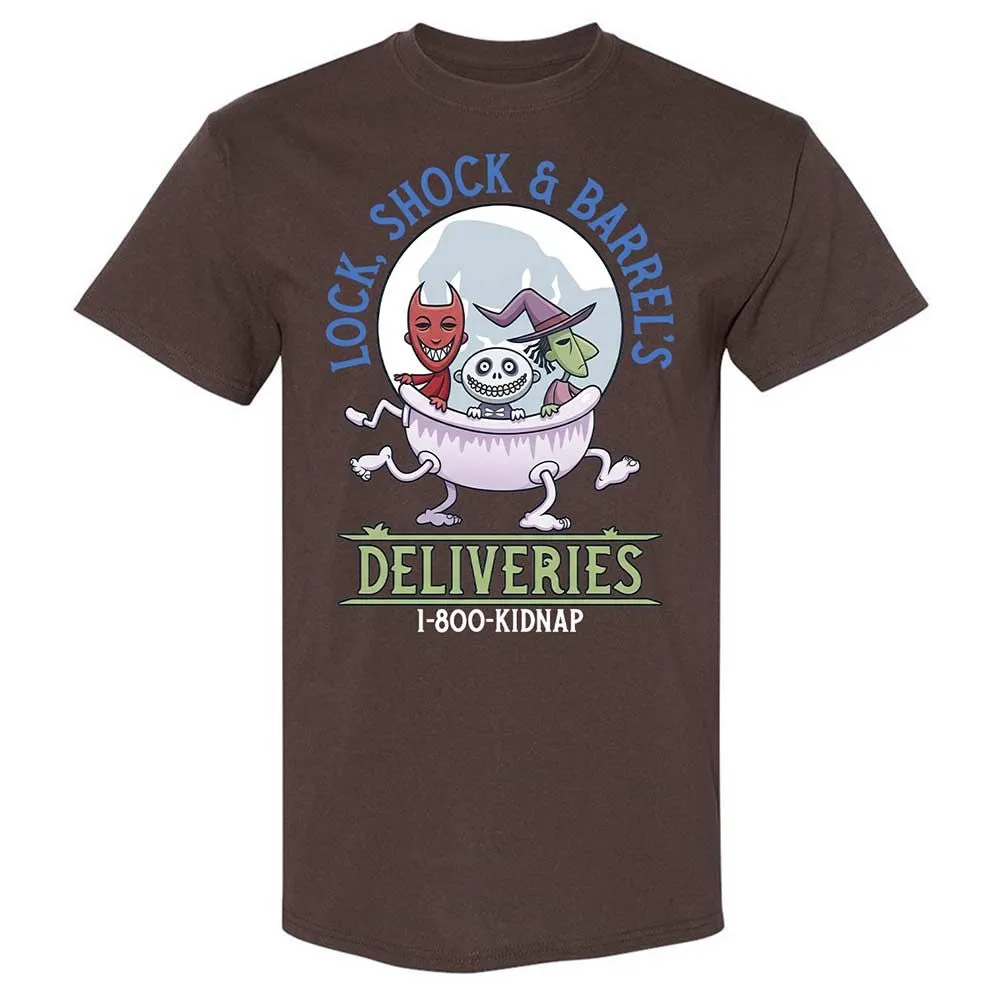 Classic Unisex T-Shirt - 5NGEW7TH - Dark Chocolate - 7