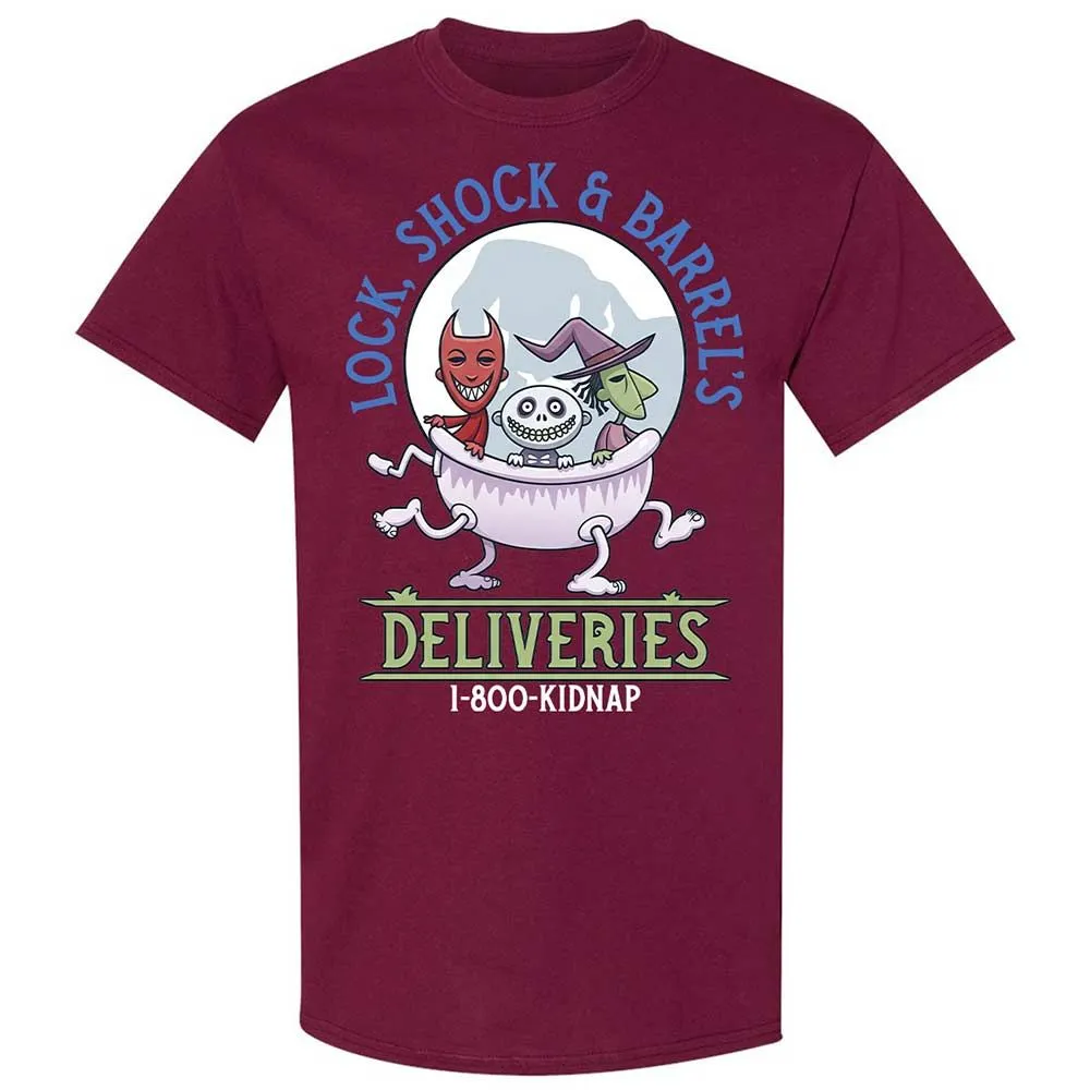 Classic Unisex T-Shirt - 5NGEW7TH - Maroon - 8