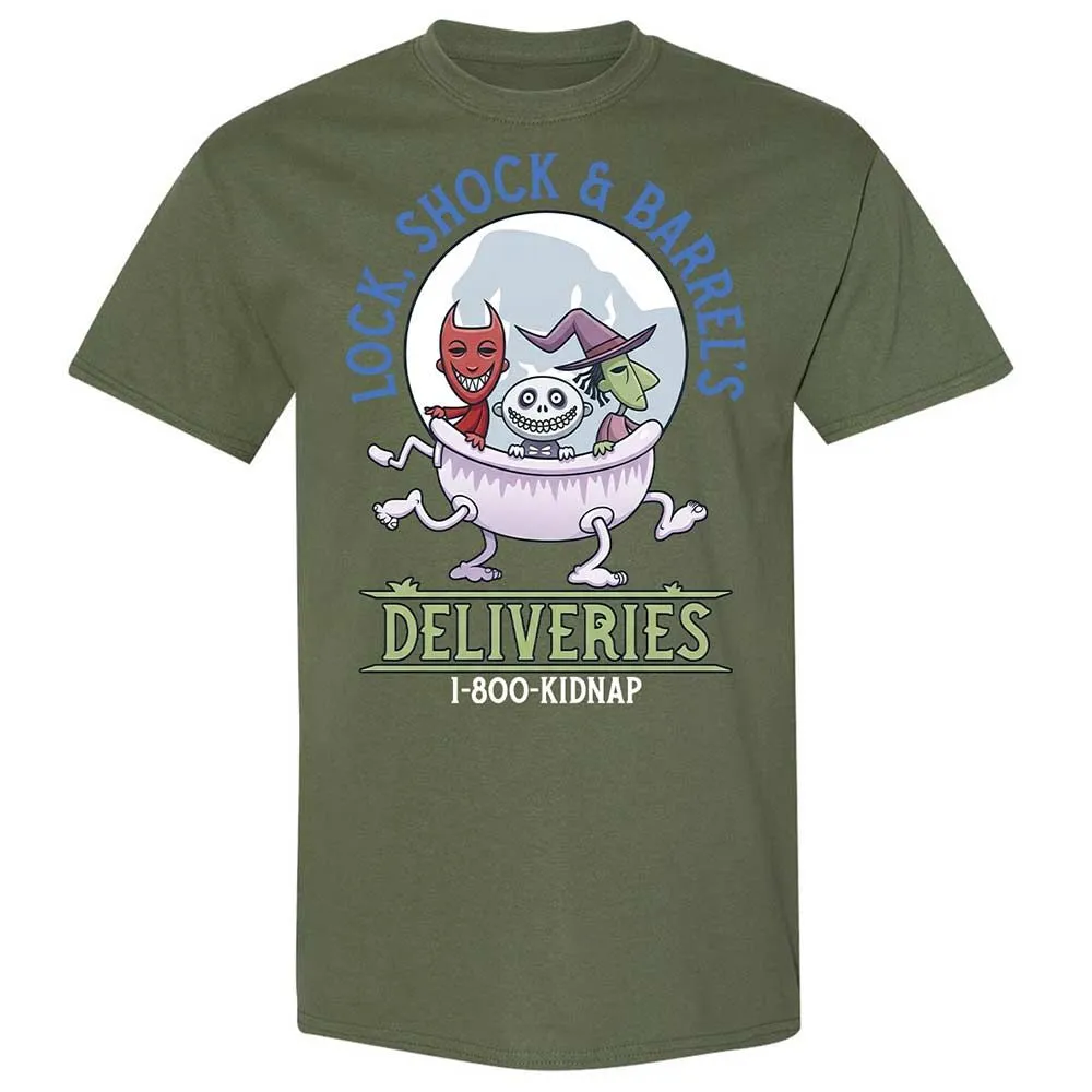 Classic Unisex T-Shirt - 5NGEW7TH - Military Green - 9