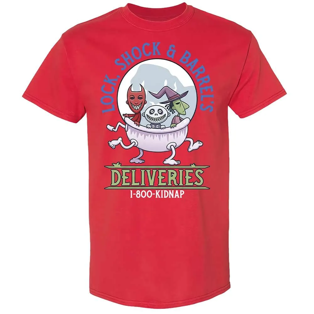 Classic Unisex T-Shirt - 5NGEW7TH - Red - 10