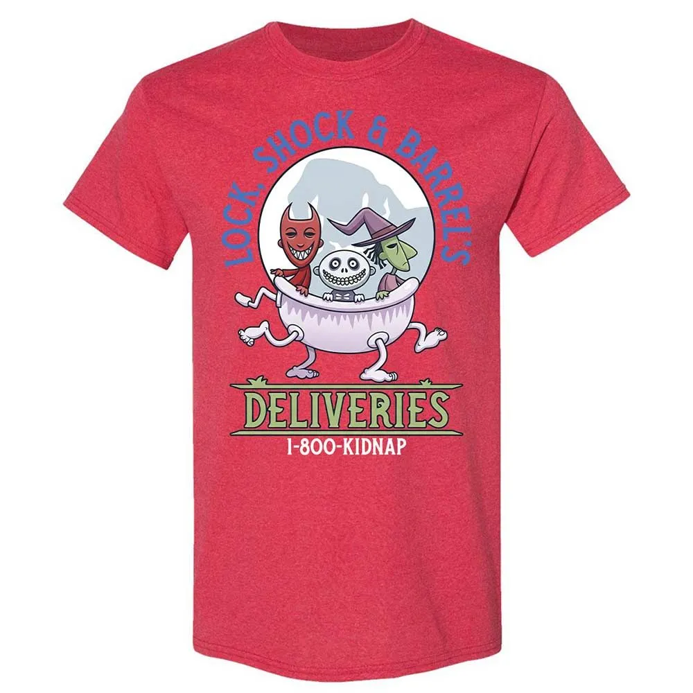Classic Unisex T-Shirt - 5NGEW7TH - Heather Red - 11