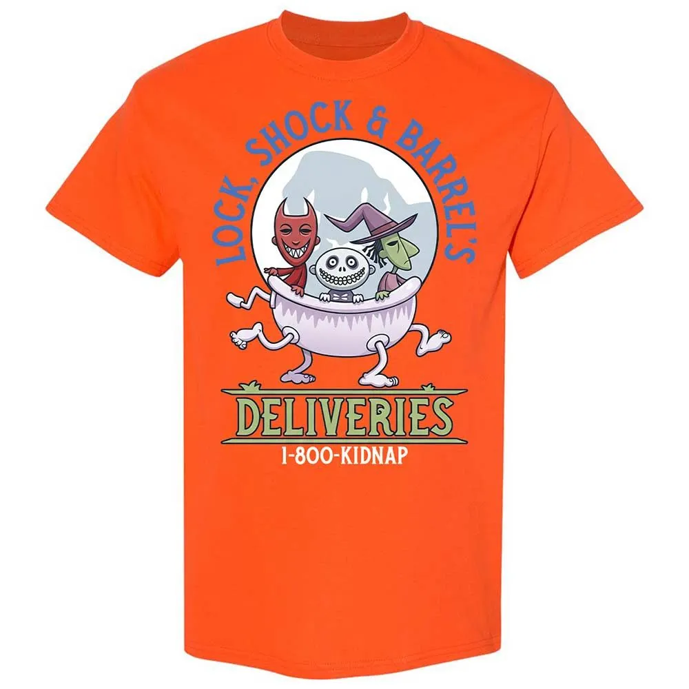 Classic Unisex T-Shirt - 5NGEW7TH - Orange - 17