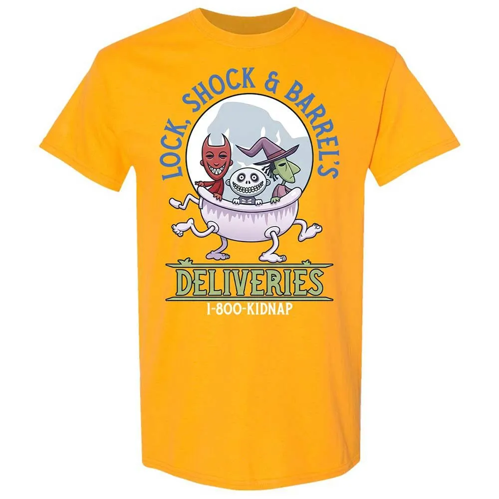 Classic Unisex T-Shirt - 5NGEW7TH - Gold - 18